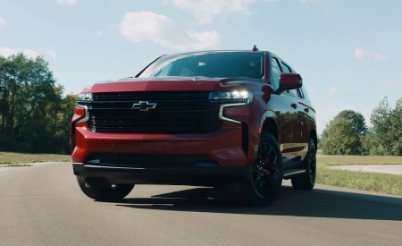 2023 Chevrolet Tahoe RST Performance Edition Front Wallpapers 450x275 (4)