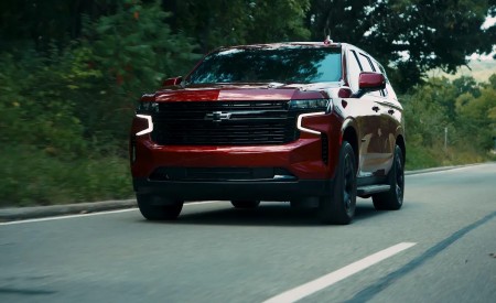 2023 Chevrolet Tahoe RST Performance Edition Front Wallpapers 450x275 (5)