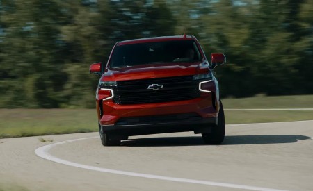 2023 Chevrolet Tahoe RST Performance Edition Front Wallpapers 450x275 (6)