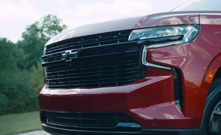 2023 Chevrolet Tahoe RST Performance Edition Grille Wallpapers 450x275 (12)