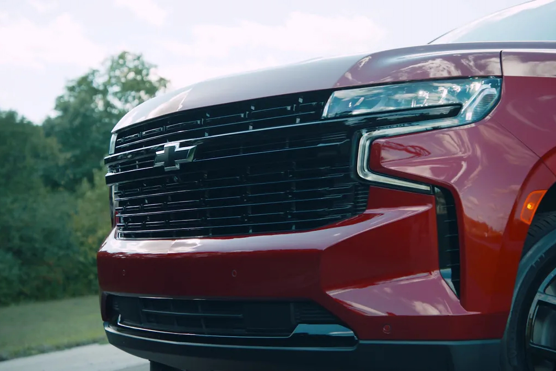 2023 Chevrolet Tahoe RST Performance Edition Grille Wallpapers (12)