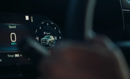 2023 Chevrolet Tahoe RST Performance Edition Instrument Cluster Wallpapers 450x275 (18)