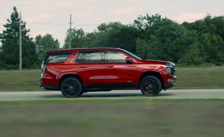 2023 Chevrolet Tahoe RST Performance Edition Side Wallpapers 450x275 (9)