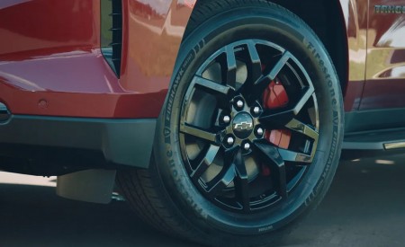 2023 Chevrolet Tahoe RST Performance Edition Wheel Wallpapers 450x275 (13)