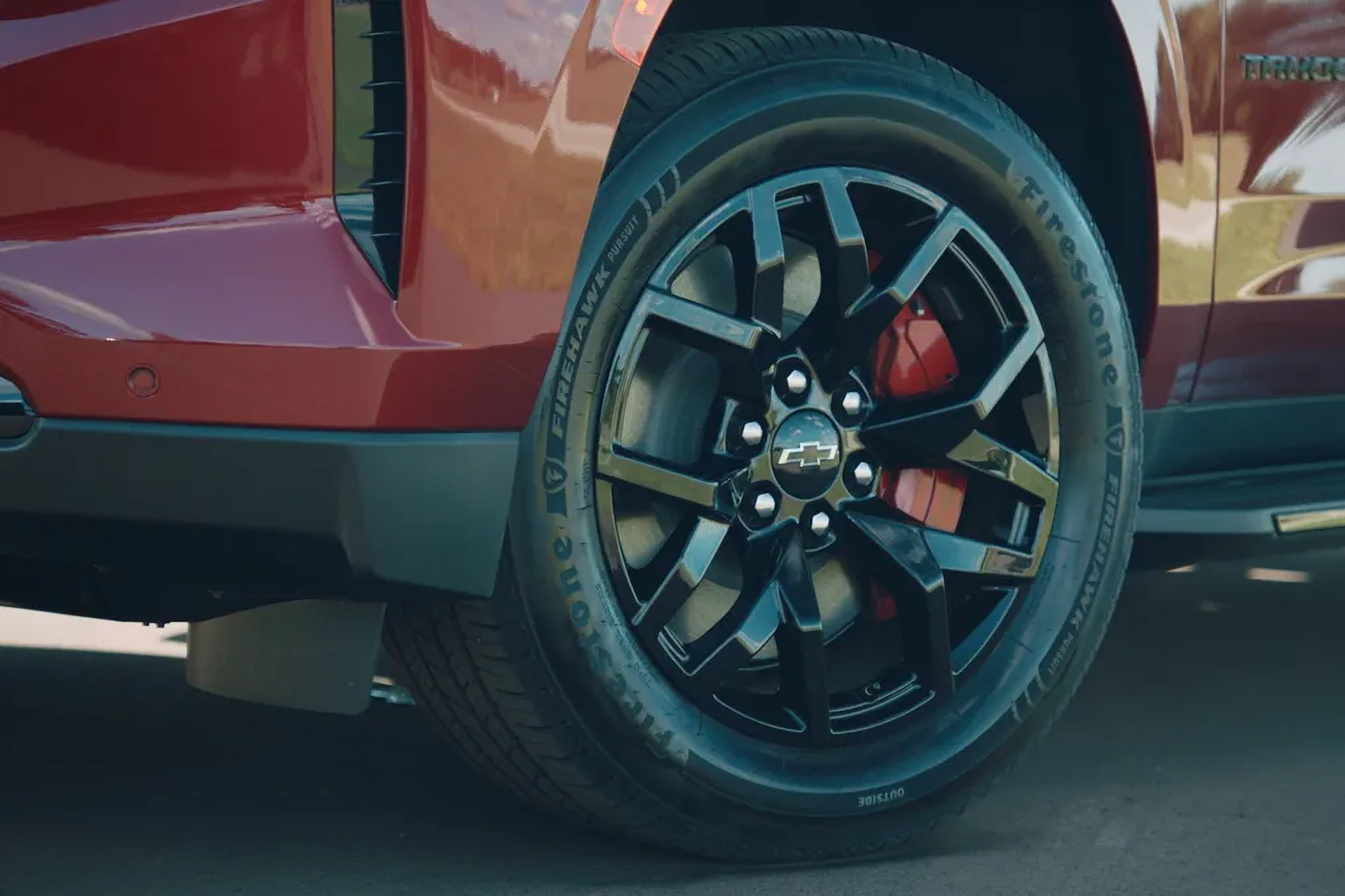 2023 Chevrolet Tahoe RST Performance Edition Wheel Wallpapers (13)