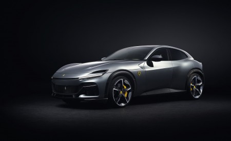 2023 Ferrari Purosangue Front Three-Quarter Wallpapers 450x275 (4)