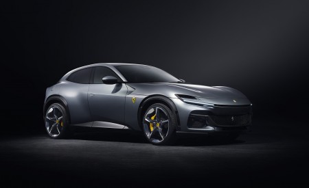 2023 Ferrari Purosangue Front Three-Quarter Wallpapers 450x275 (5)