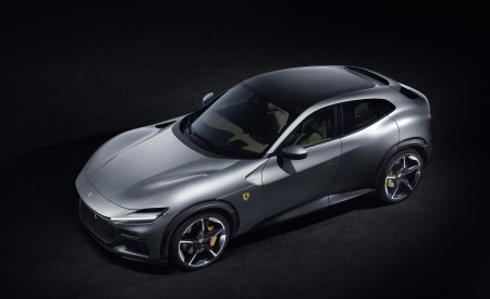 2023 Ferrari Purosangue Front Three-Quarter Wallpapers  450x275 (6)