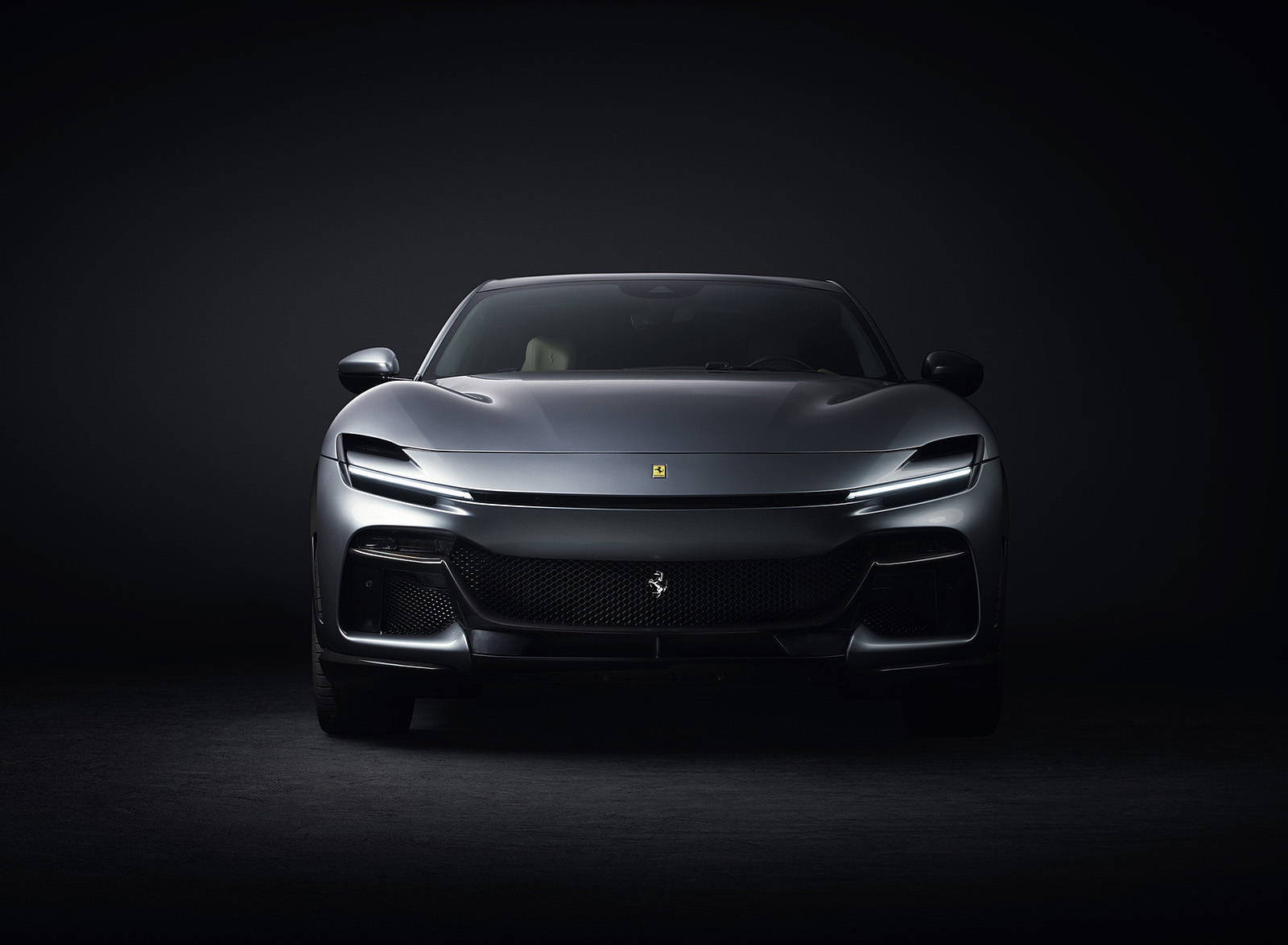 2023 Ferrari Purosangue Front Wallpapers (12)