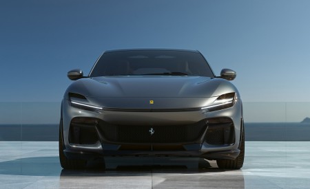 2023 Ferrari Purosangue Front Wallpapers 450x275 (2)