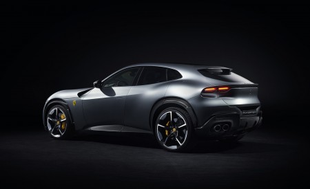 2023 Ferrari Purosangue Rear Three-Quarter Wallpapers 450x275 (14)