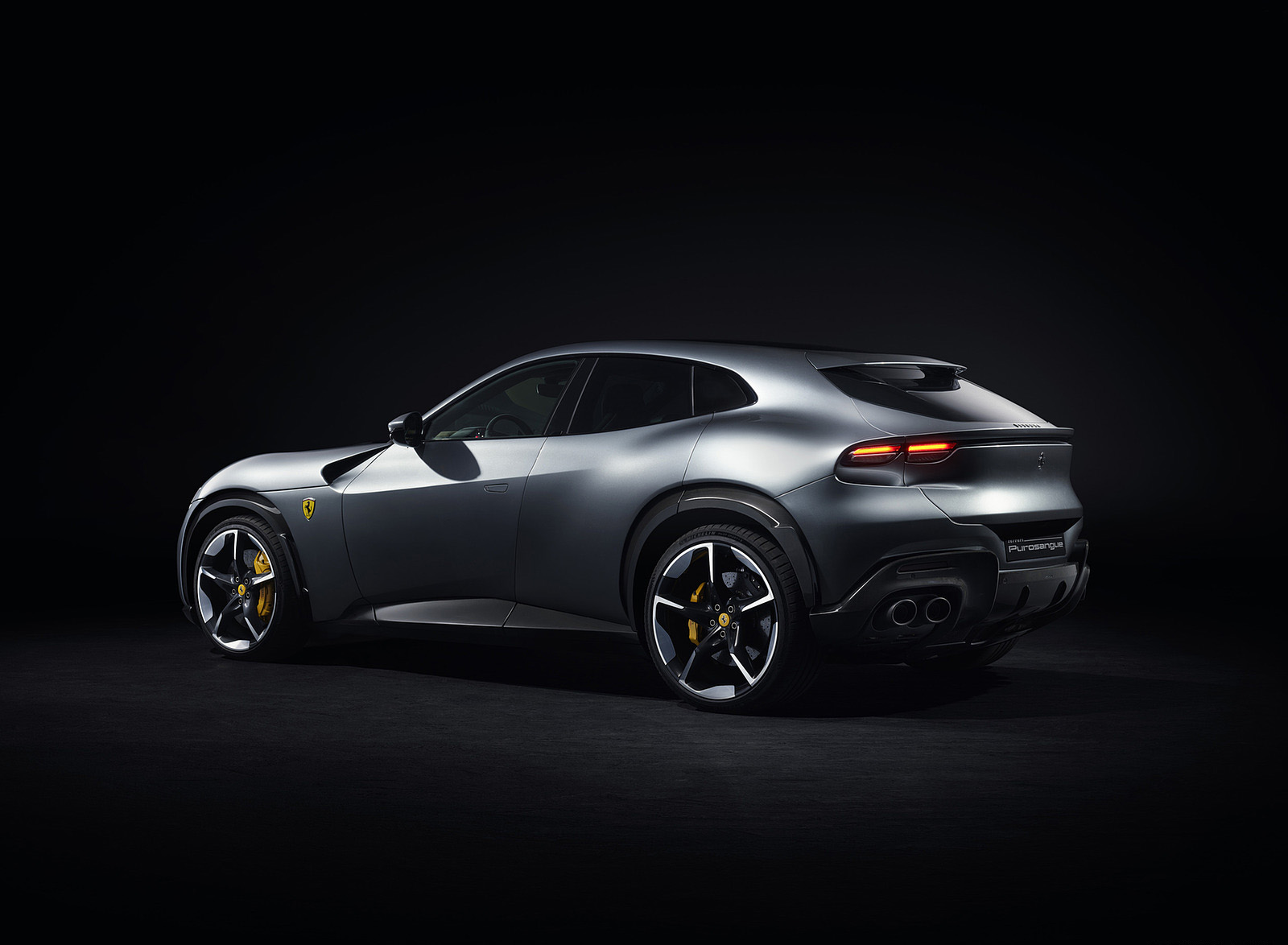 2023 Ferrari Purosangue Rear Three-Quarter Wallpapers (14)