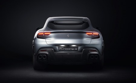 2023 Ferrari Purosangue Rear Wallpapers 450x275 (13)