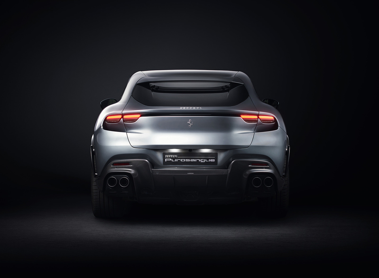 2023 Ferrari Purosangue Rear Wallpapers (13)