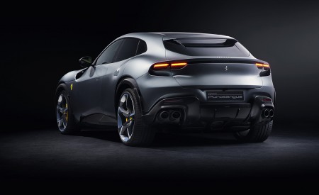 2023 Ferrari Purosangue Rear Wallpapers 450x275 (15)