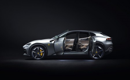 2023 Ferrari Purosangue Side Wallpapers 450x275 (11)