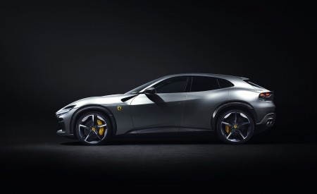 2023 Ferrari Purosangue Side Wallpapers 450x275 (8)