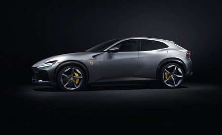 2023 Ferrari Purosangue Side Wallpapers 450x275 (7)