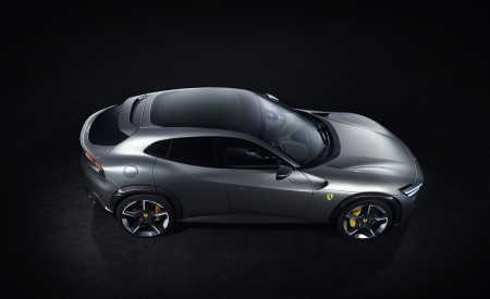 2023 Ferrari Purosangue Top Wallpapers 450x275 (10)