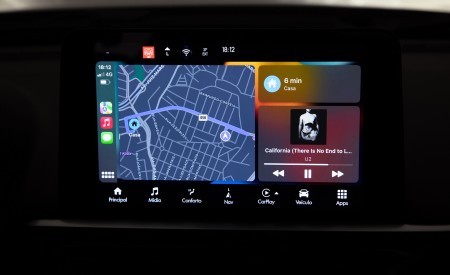2023 Fiat Fastback Audace Turbo 200 Flex AT Central Console Wallpapers 450x275 (34)