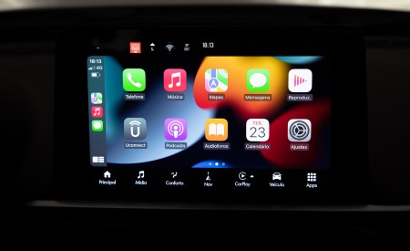 2023 Fiat Fastback Audace Turbo 200 Flex AT Central Console Wallpapers 450x275 (35)