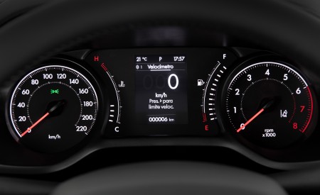 2023 Fiat Fastback Audace Turbo 200 Flex AT Instrument Cluster Wallpapers 450x275 (36)