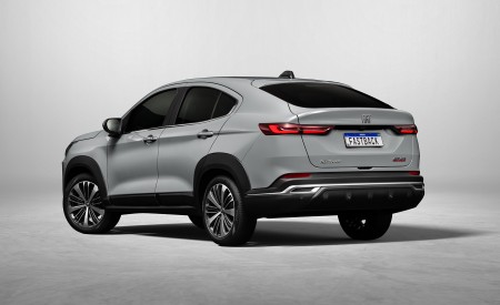 2023 Fiat Fastback Audace Turbo 200 Flex AT Rear Three-Quarter Wallpapers 450x275 (20)