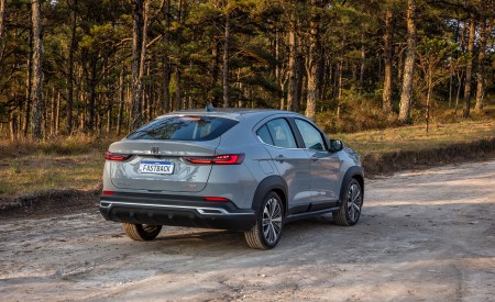2023 Fiat Fastback Audace Turbo 200 Flex AT Rear Three-Quarter Wallpapers 450x275 (8)