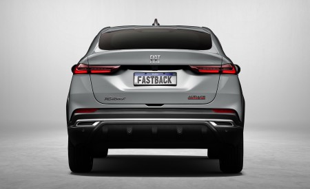 2023 Fiat Fastback Audace Turbo 200 Flex AT Rear Wallpapers 450x275 (22)