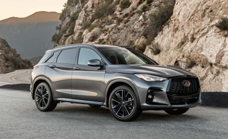 2023 Infiniti QX50 Sport Front Three-Quarter Wallpapers 450x275 (5)