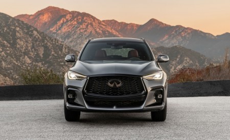 2023 Infiniti QX50 Sport Front Wallpapers 450x275 (2)