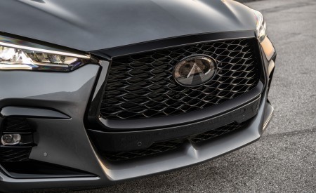 2023 Infiniti QX50 Sport Grille Wallpapers 450x275 (7)