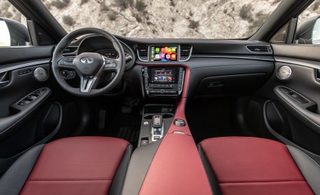 2023 Infiniti QX50 Sport Interior Cockpit Wallpapers 450x275 (27)