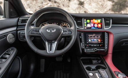 2023 Infiniti QX50 Sport Interior Cockpit Wallpapers 450x275 (28)
