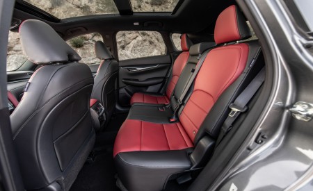 2023 Infiniti QX50 Sport Interior Rear Seats Wallpapers 450x275 (30)