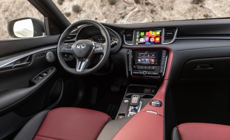 2023 Infiniti QX50 Sport Interior Wallpapers 450x275 (26)