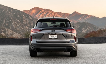 2023 Infiniti QX50 Sport Rear Wallpapers 450x275 (4)