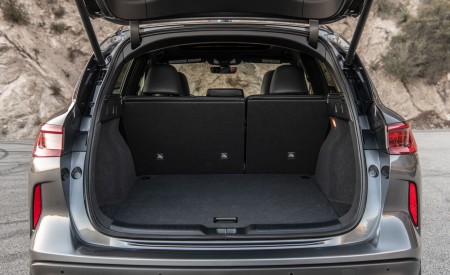 2023 Infiniti QX50 Sport Trunk Wallpapers 450x275 (31)