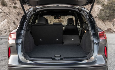 2023 Infiniti QX50 Sport Trunk Wallpapers  450x275 (32)
