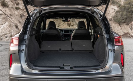 2023 Infiniti QX50 Sport Trunk Wallpapers  450x275 (33)