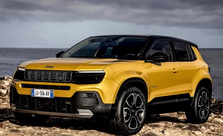 2023 Jeep Avenger Front Three-Quarter Wallpapers  450x275 (10)