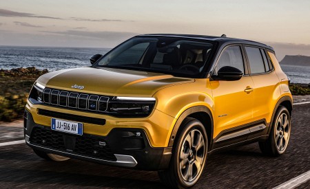 2023 Jeep Avenger Front Three-Quarter Wallpapers 450x275 (2)