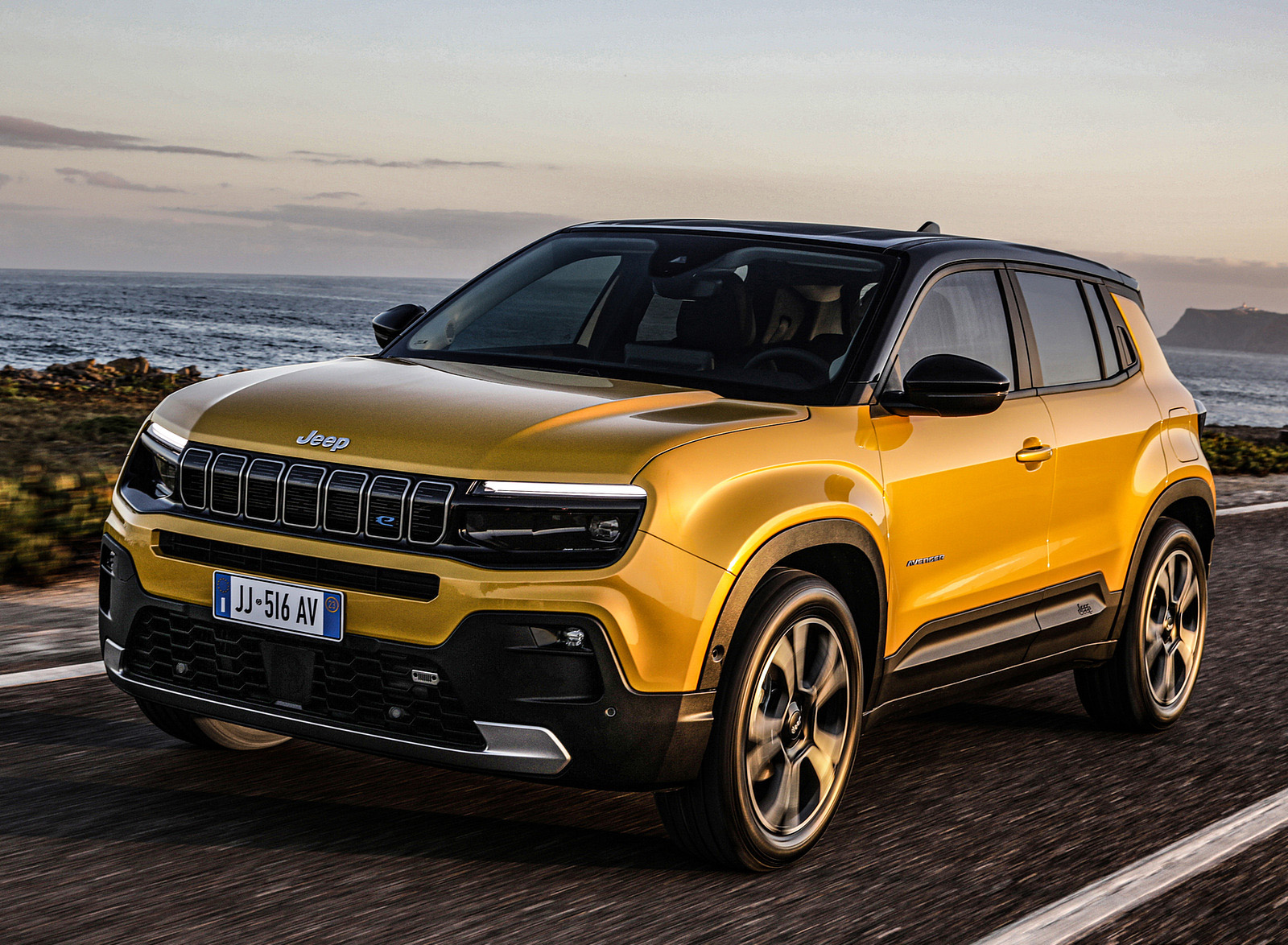 2024 Jeep Avenger Front Three-Quarter Wallpapers (7)