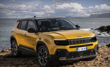 2023 Jeep Avenger Front Three-Quarter Wallpapers  450x275 (11)