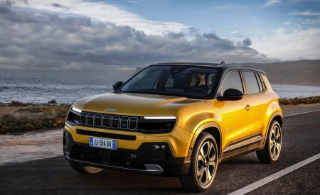 2024 Jeep Avenger Wallpapers & HD Images