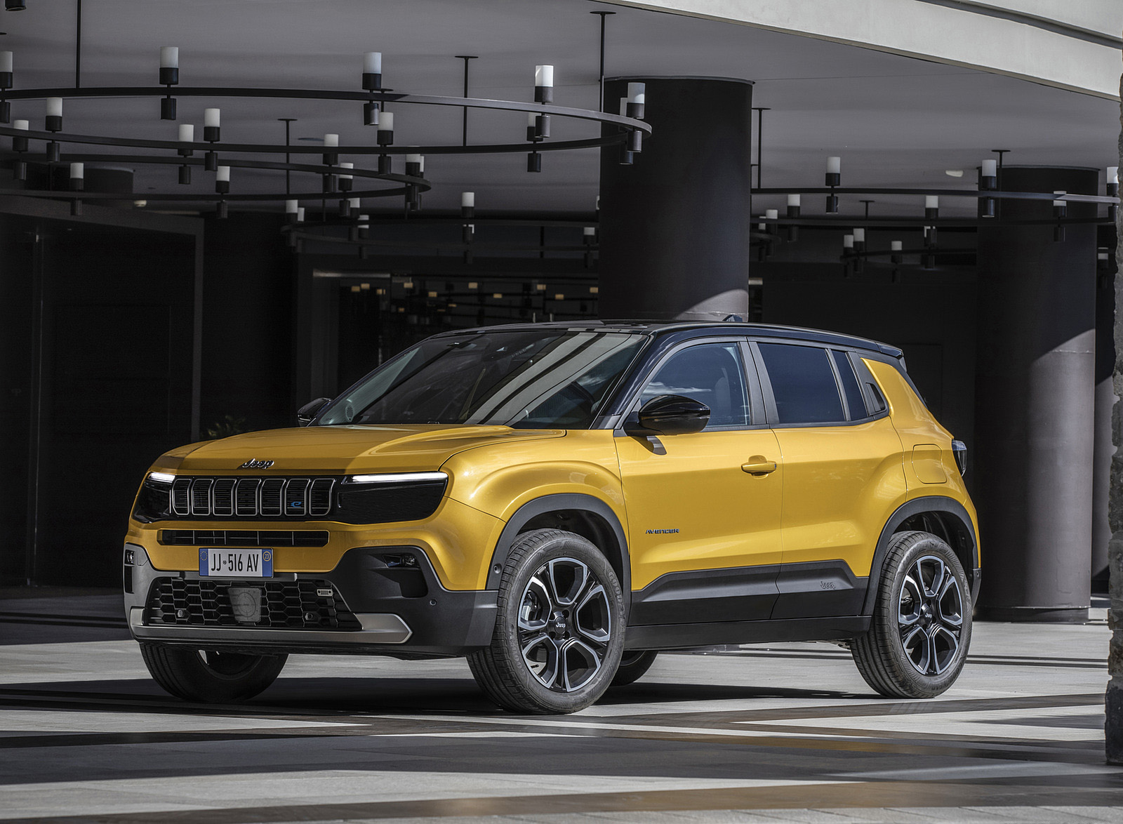 2024 Jeep Avenger Front Three-Quarter Wallpapers #27 of 51