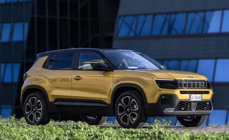 2023 Jeep Avenger Front Three-Quarter Wallpapers 450x275 (20)