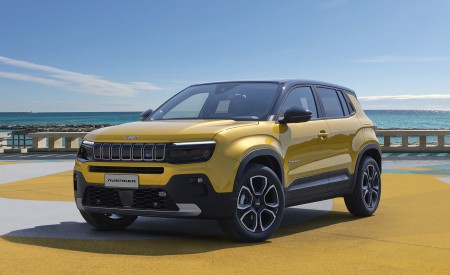 2023 Jeep Avenger Front Three-Quarter Wallpapers 450x275 (15)