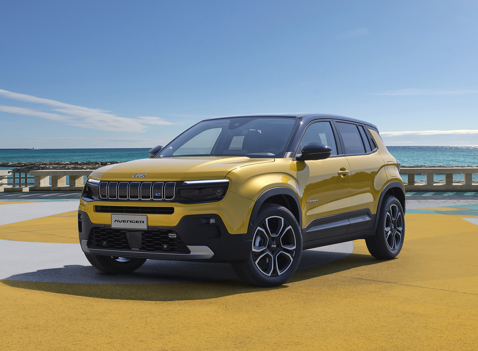 2023 Jeep Avenger Front Three-Quarter Wallpapers (15)