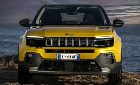 2023 Jeep Avenger Front Wallpapers  450x275 (12)